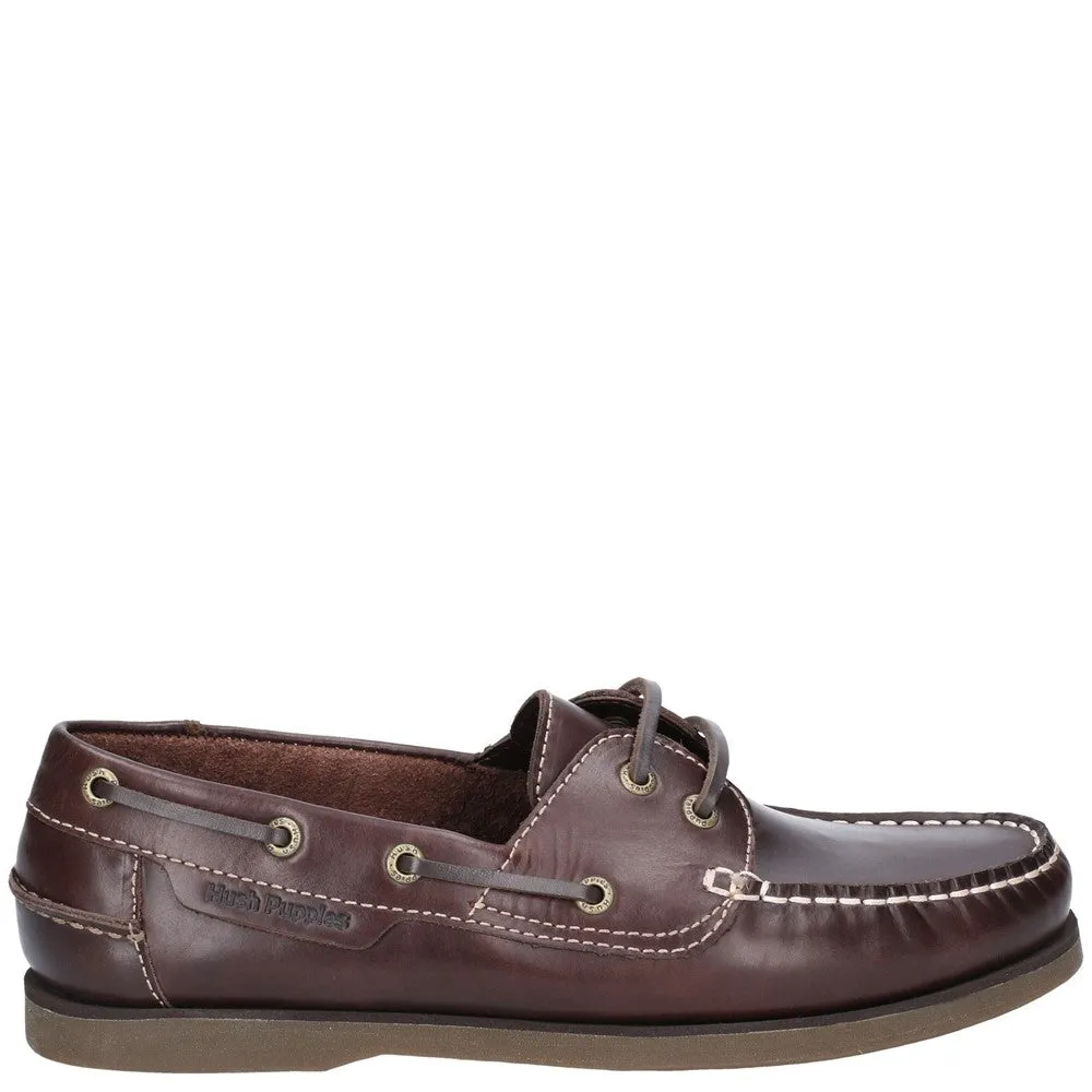 Brown Henry Boat Shoes