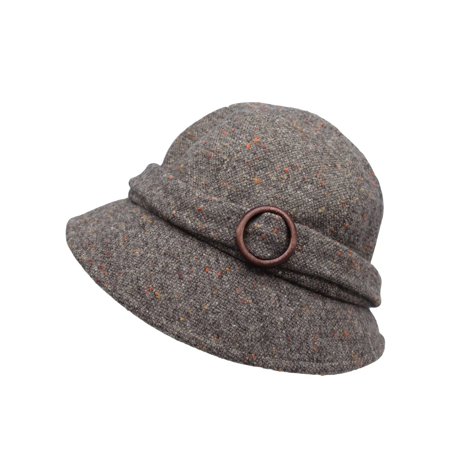 Bucket Hat Packable Basic Fall Winter Women Lady Cap SLB1379