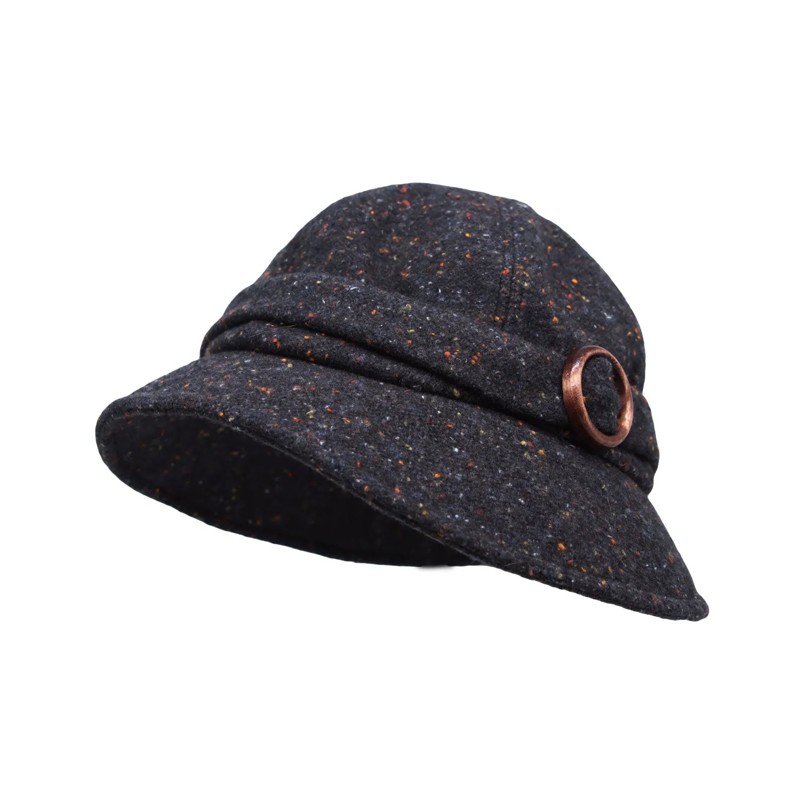 Bucket Hat Packable Basic Fall Winter Women Lady Cap SLB1379