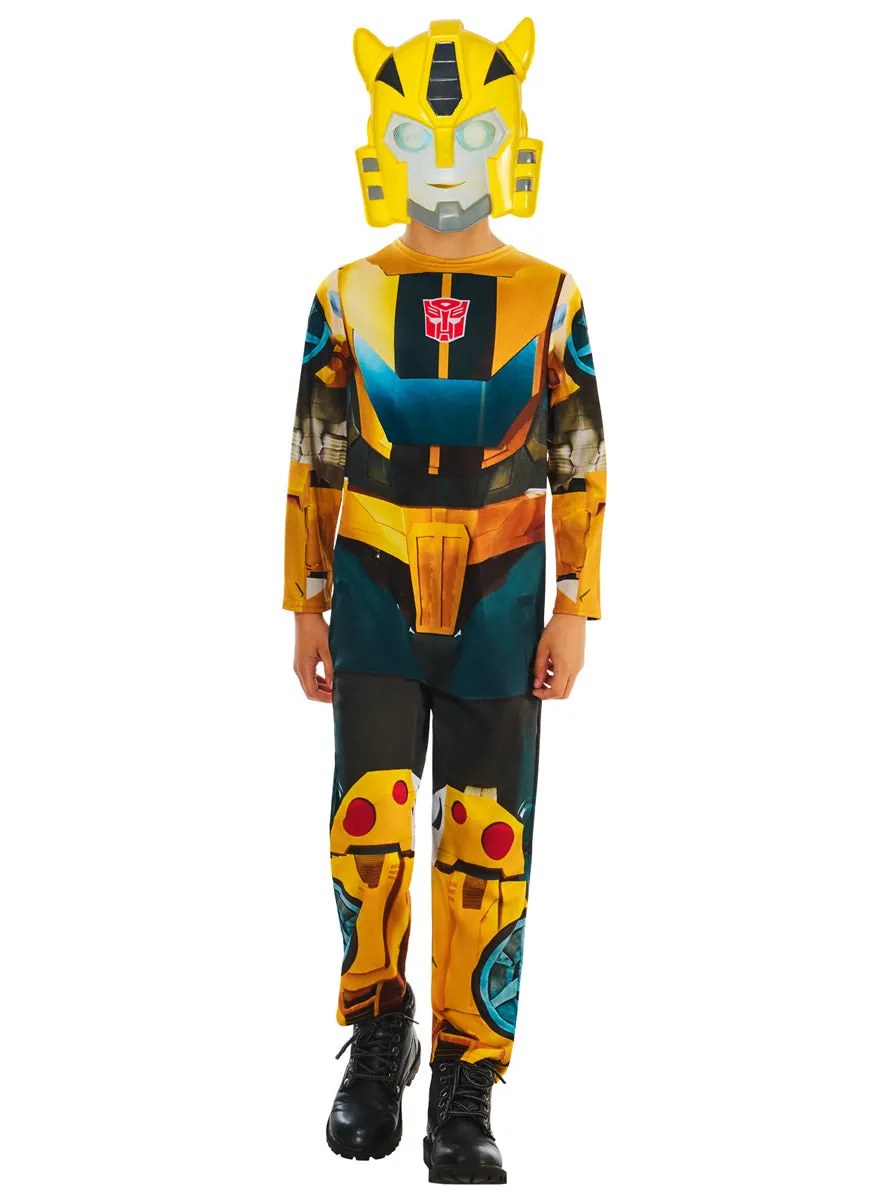 Bumblebee Classic Boys Transformers Costume