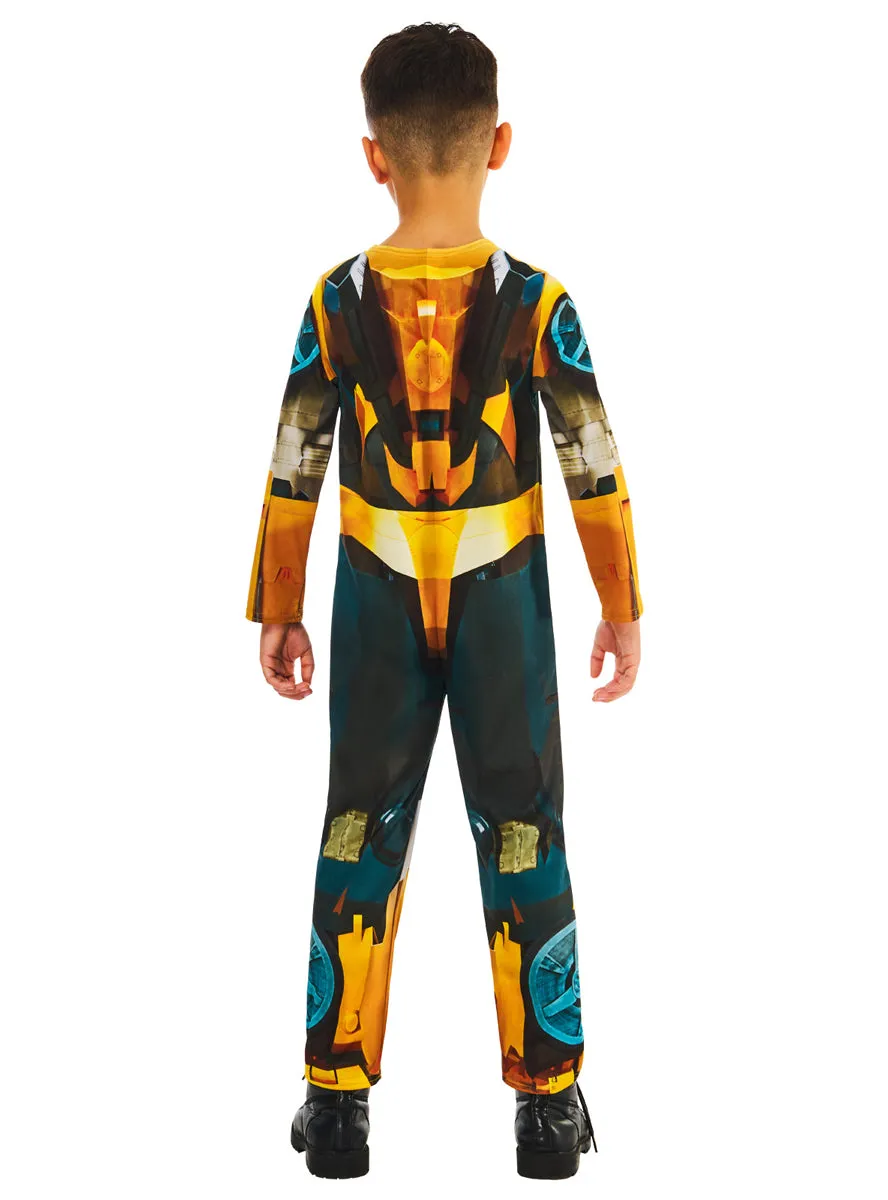 Bumblebee Classic Boys Transformers Costume