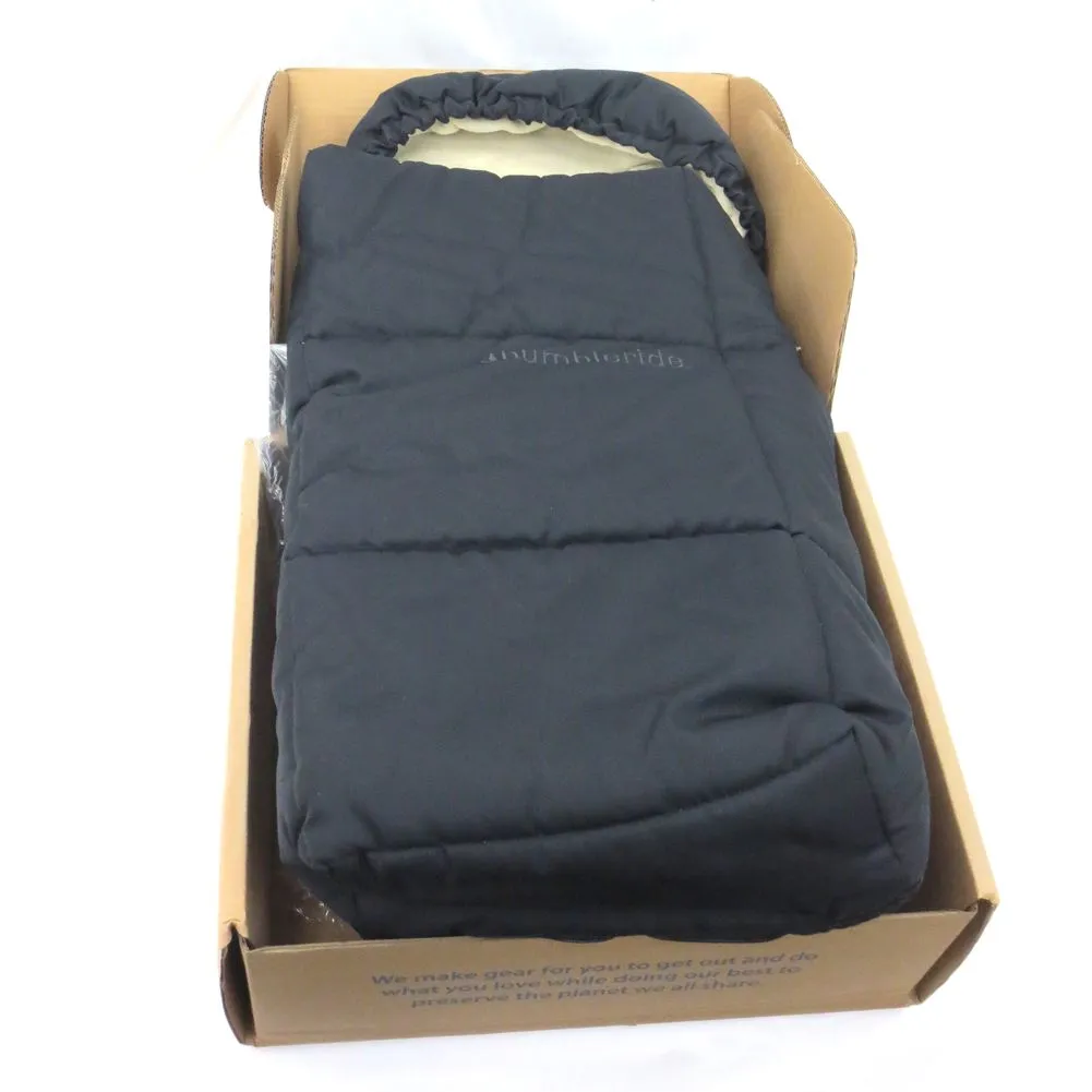 Bumbleride Cold Weather Footmuff - Black (83959) (Open Box)