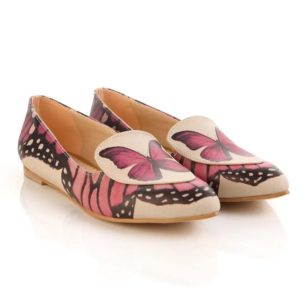 Butterfly Ballerinas Shoes OMR7203