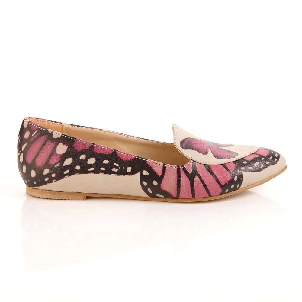 Butterfly Ballerinas Shoes OMR7203