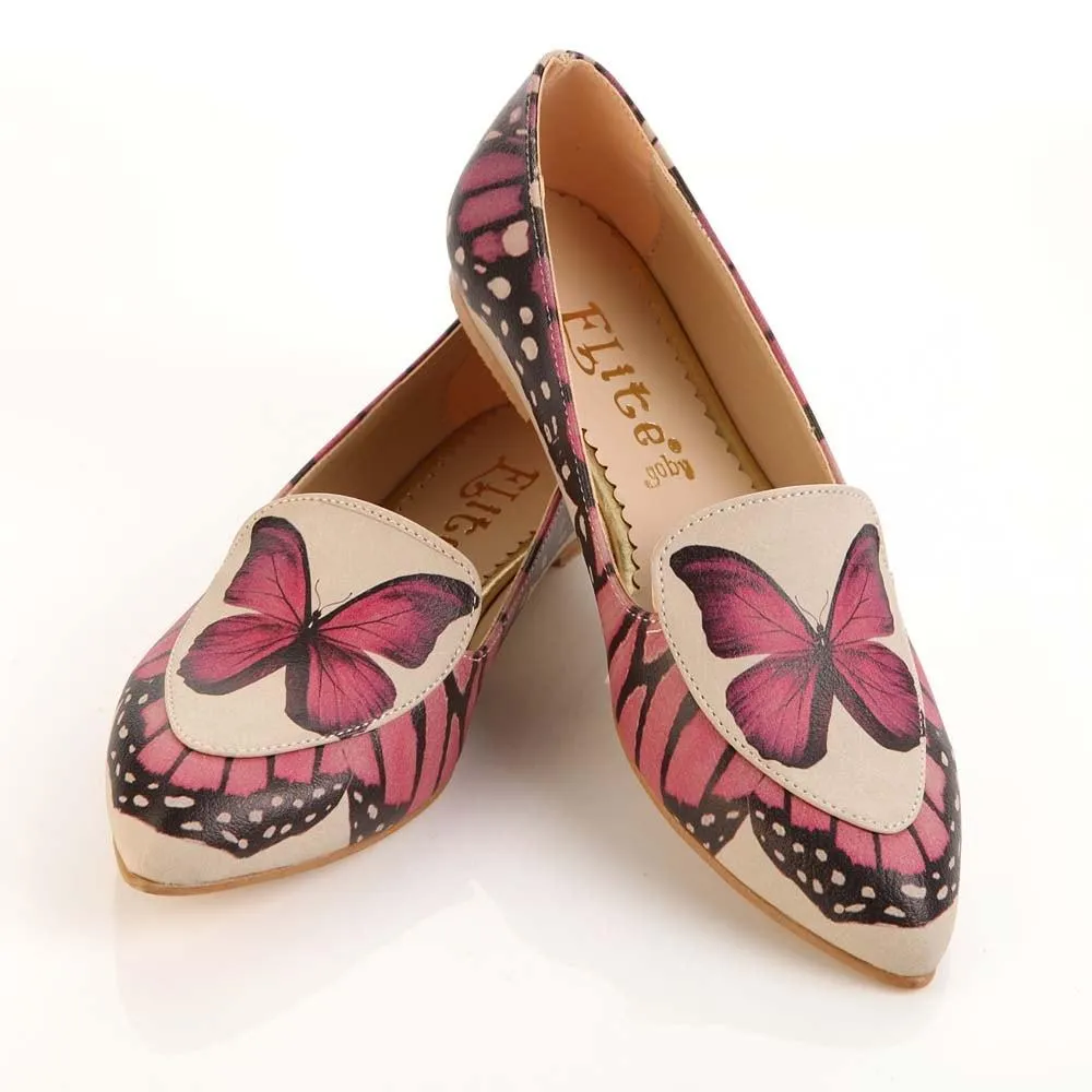 Butterfly Ballerinas Shoes OMR7203