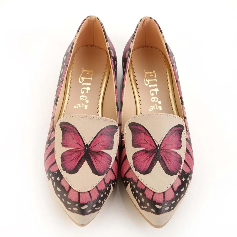 Butterfly Ballerinas Shoes OMR7203