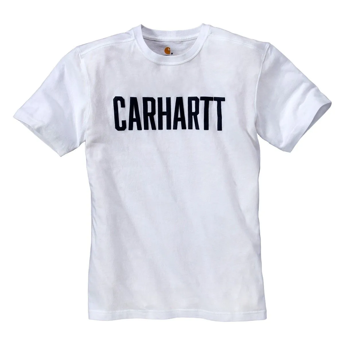 Carhartt&#x20;103203&#x20;Maddock&#x20;Graphic&#x20;Block&#x20;Logo&#x20;s&#x2F;s&#x20;T-Shirt&#x20;-&#x20;Black