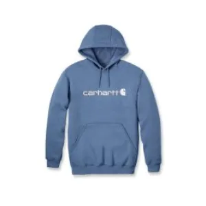 Carhartt&#x20;Hoodie&#x20;Logo&#x20;Loose&#x20;Fit&#x20;100074&#x20;-&#x20;Thundercloud&#x20;Heather