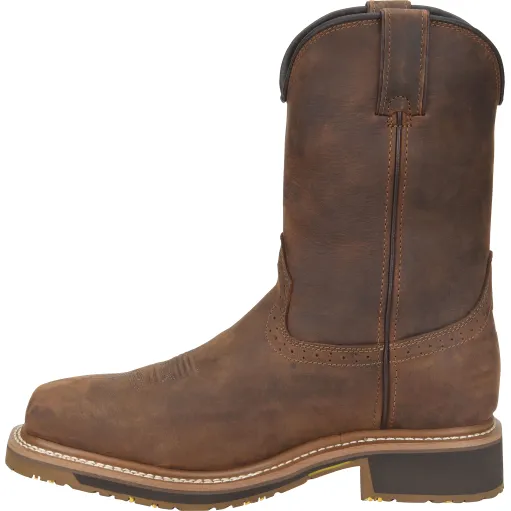 Carolina Men’s Anchor 10” WP Comp Square Toe Roper Work Boot - CA8536