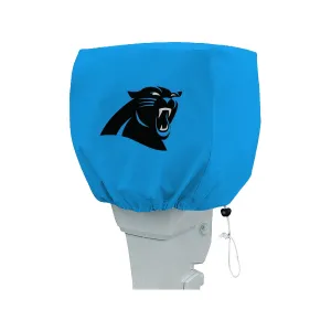 Carolina Panthers NFL Outboard Motor Cover Boat Engine Covers