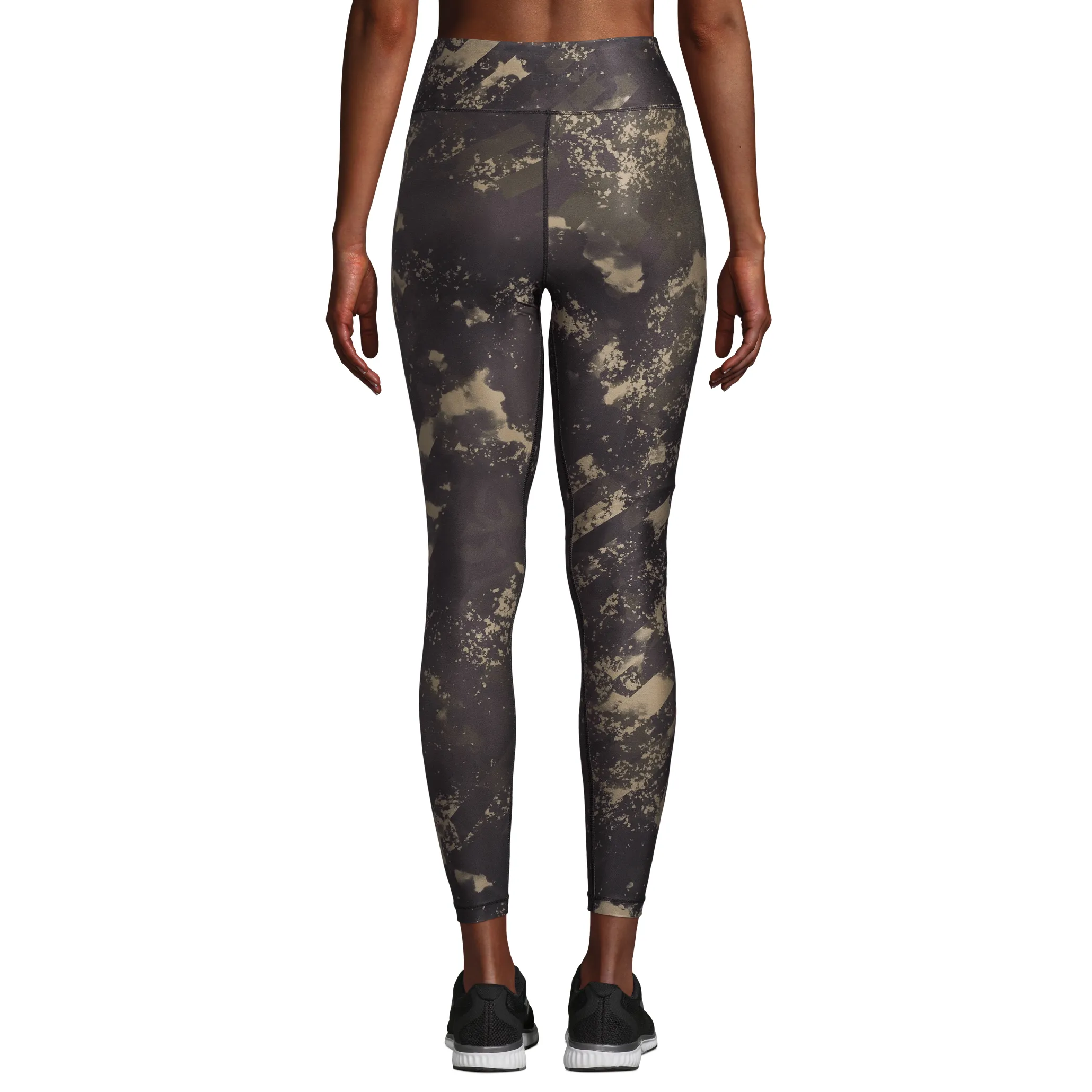 Casall Women&#x27;s Printed Sport Tights Boost Green | Buy Casall Women&#x27;s Printed Sport Tights Boost Green here | Outnorth