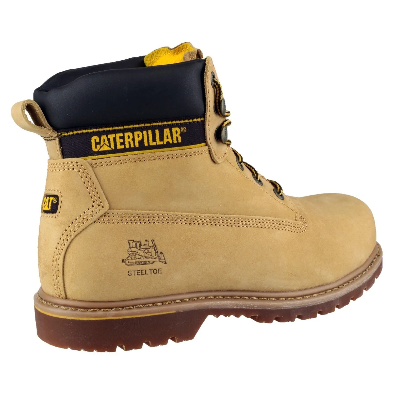 CAT Caterpillar Holton S3 Safety Boots