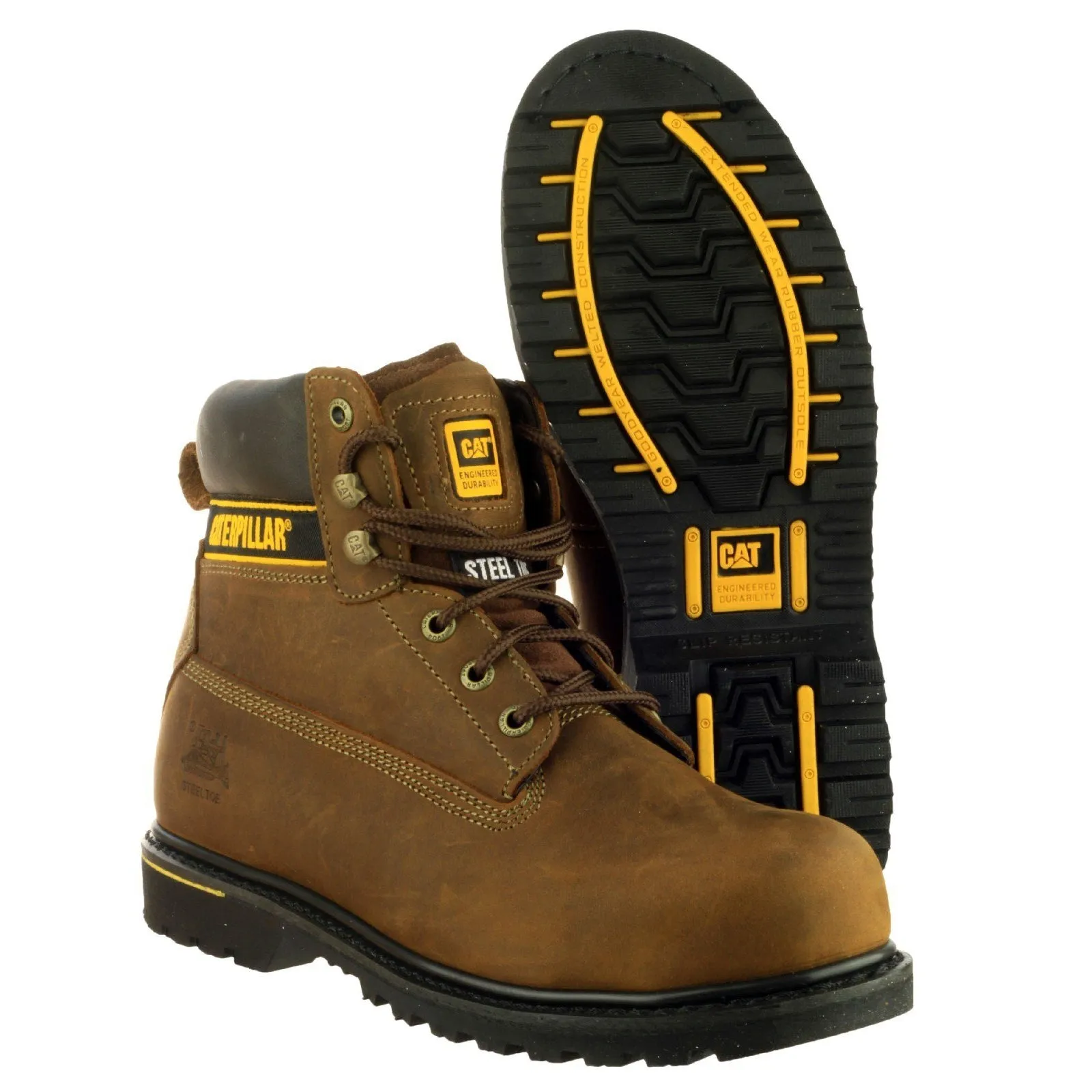 CAT Caterpillar Holton S3 Safety Boots