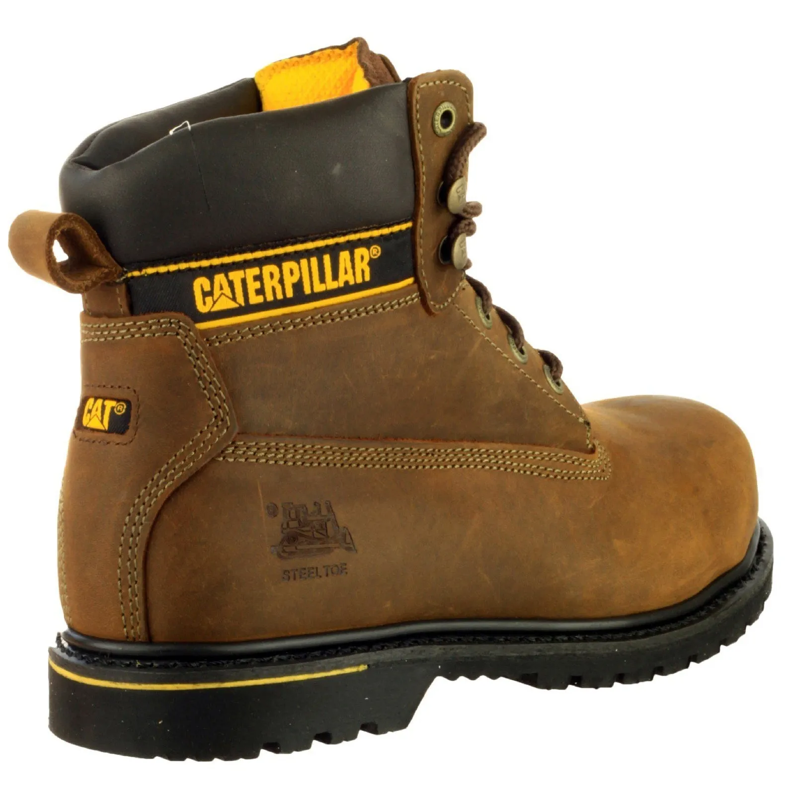 CAT Caterpillar Holton S3 Safety Boots