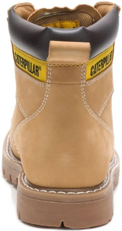 CAT Men's Second Shift Soft Toe Work Boot - Honey - P70042