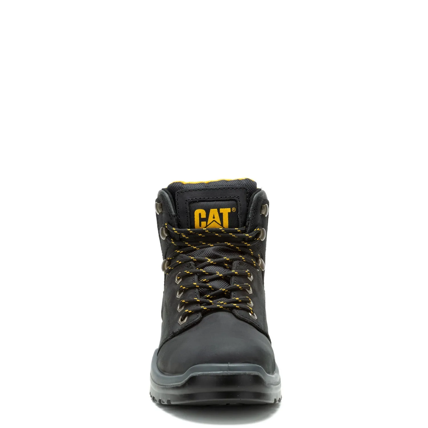 CAT Men's Striver EH 6" Steel Toe Work Boot_Black