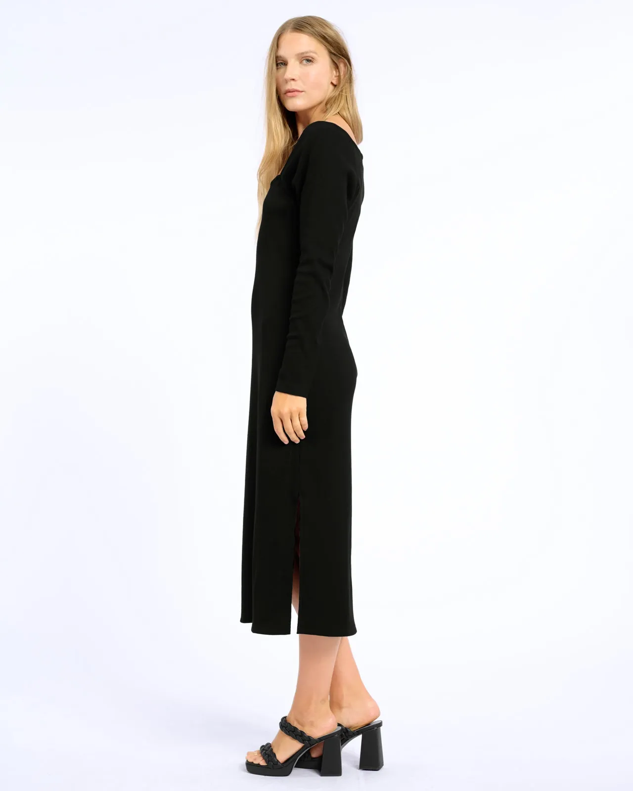 Catalina Rib Dress