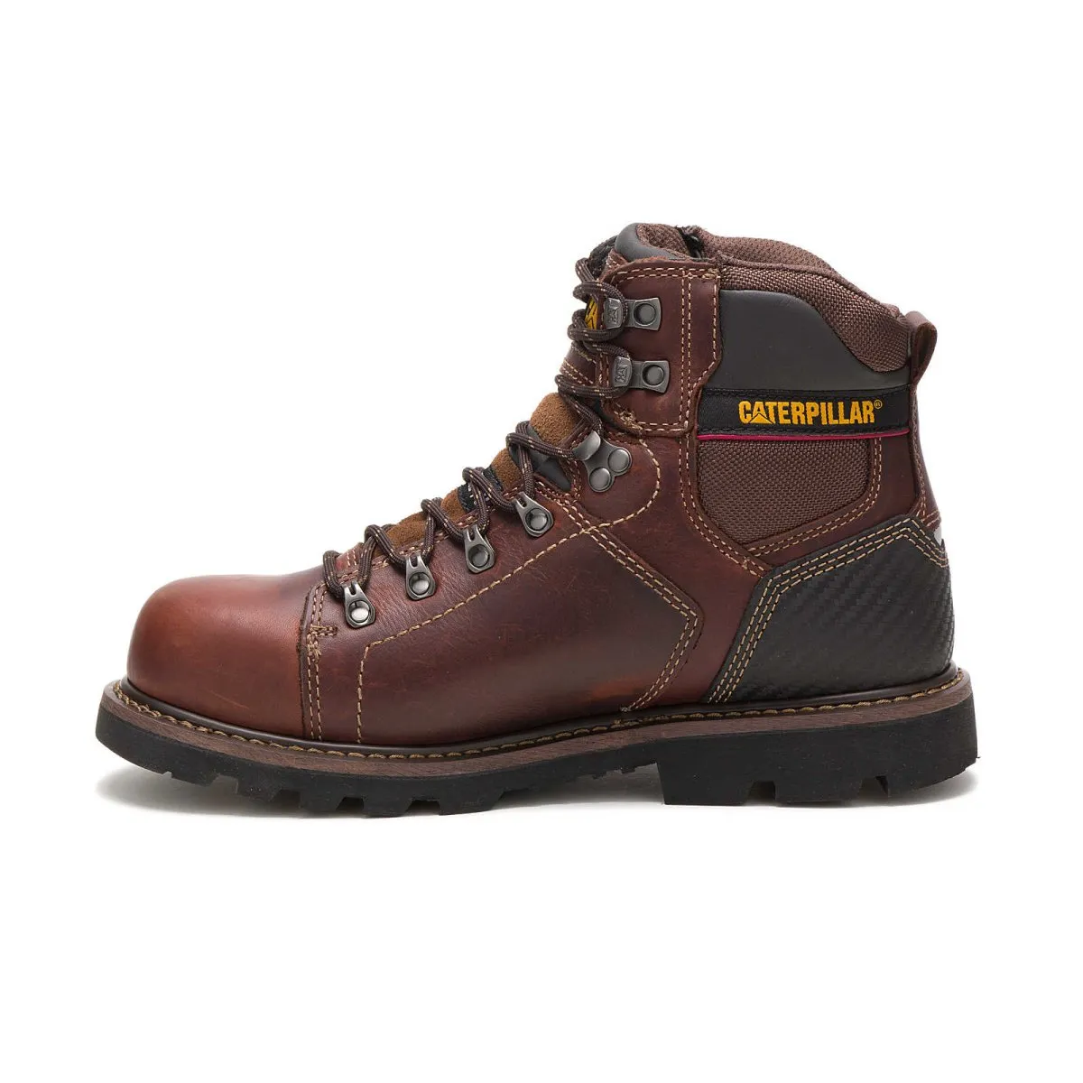 Caterpillar Alaska 2.0 Steel Toe Men's Work Boot (p90865) In Brown