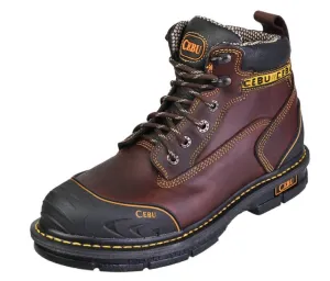 CEBU BORCESHARK SOFT TOE 6" WORK BOOTS