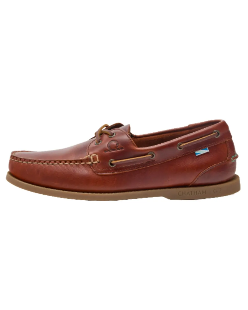 Chatham Womens Deck II G2 Premium Leather Boat Shoes