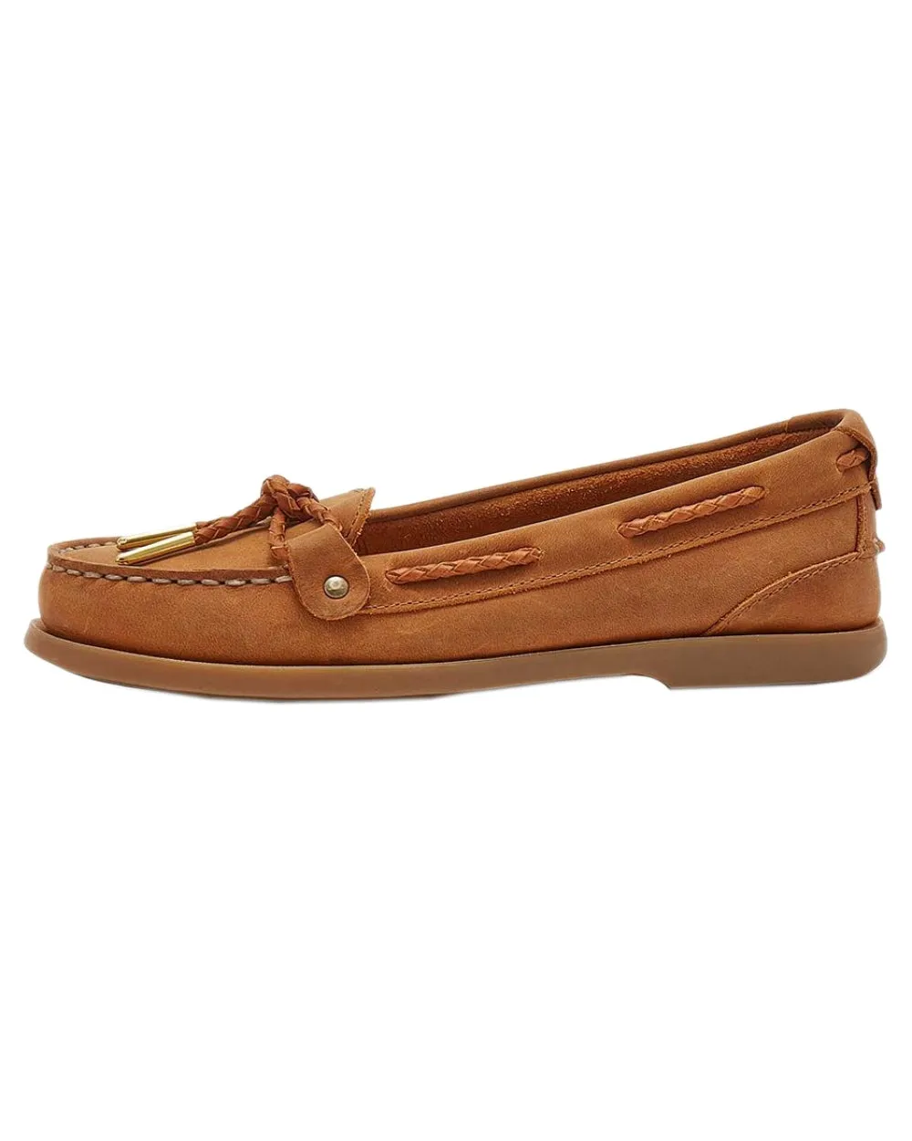 Chatham Womens Rota G2 Nubuck Slip On Boat Shoes