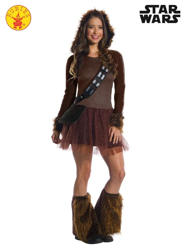 CHEWBACCA DRESS COSTUME, ADULT