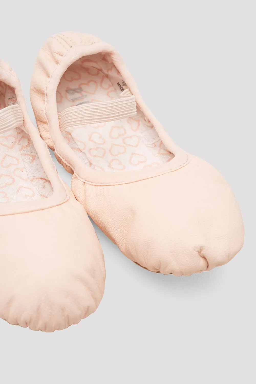 Childrens Belle Leather Ballet Shoes