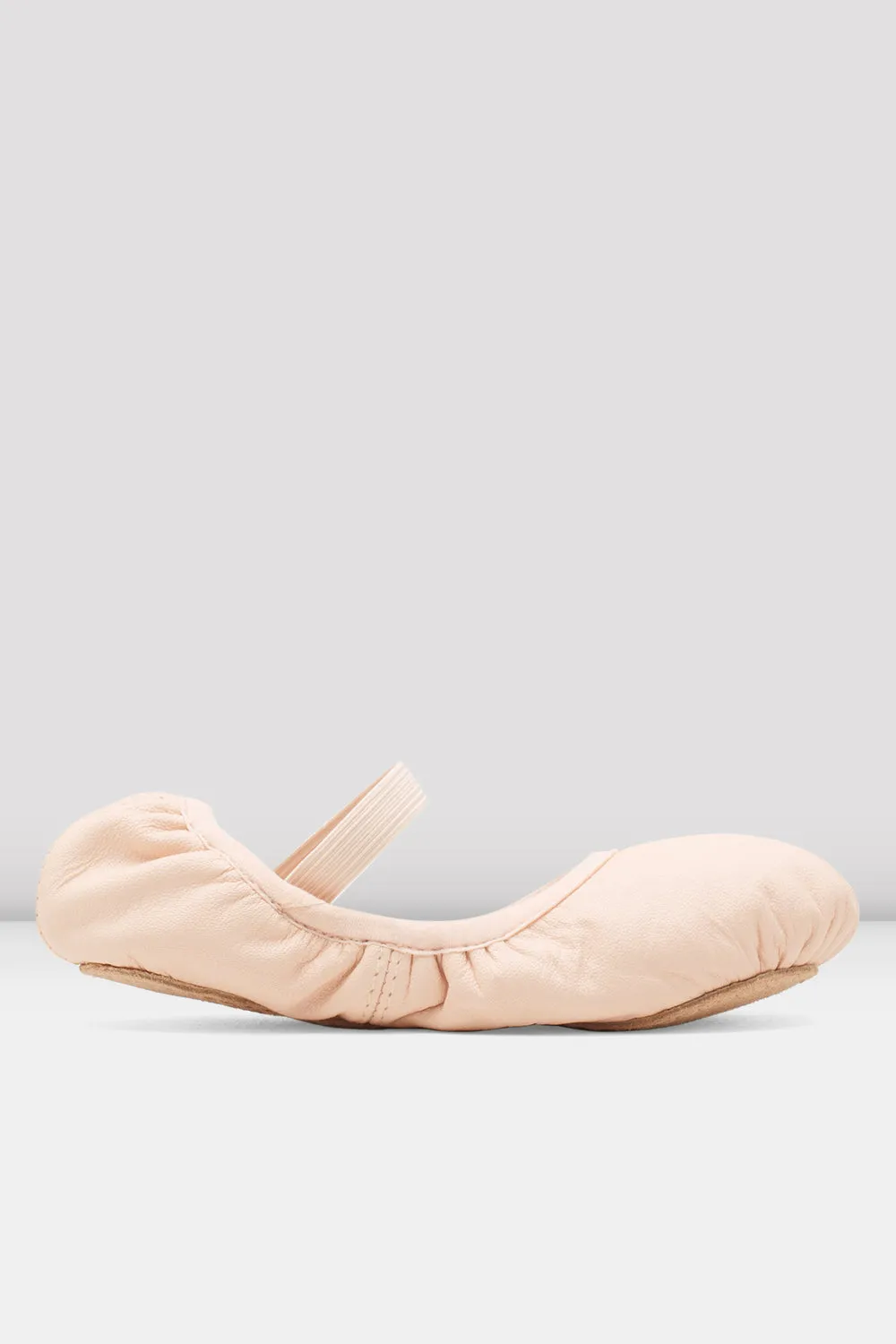 Childrens Belle Leather Ballet Shoes