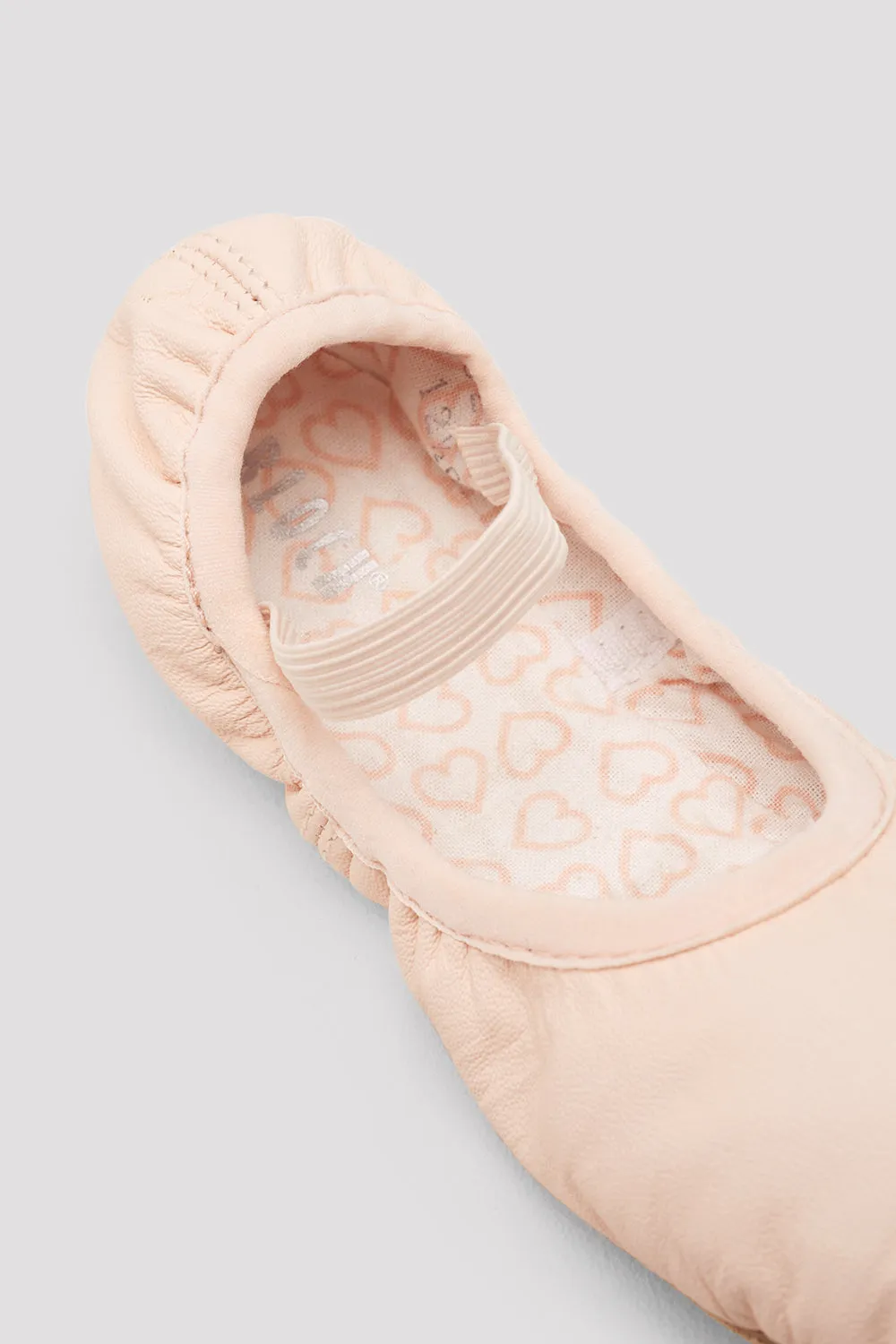 Childrens Belle Leather Ballet Shoes