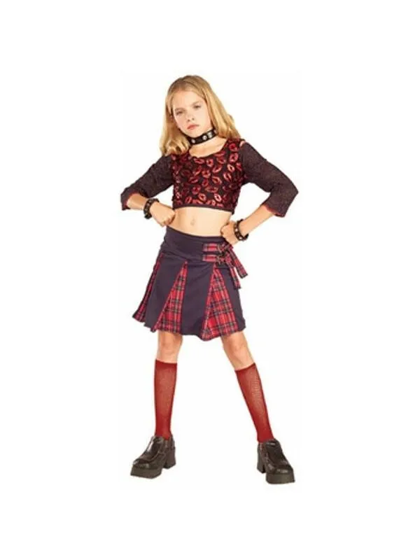 Child's Lipstick Diva Costume