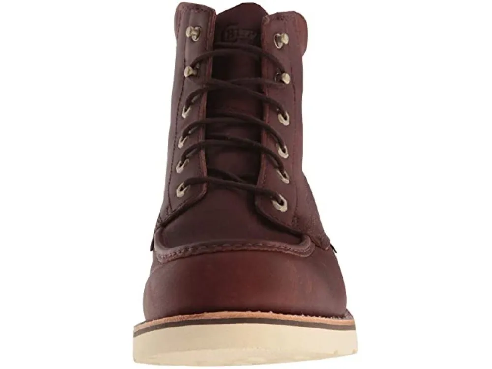 'Chippewa' Men's 6" Haystack EH WP Wedge Soft Toe - Brown