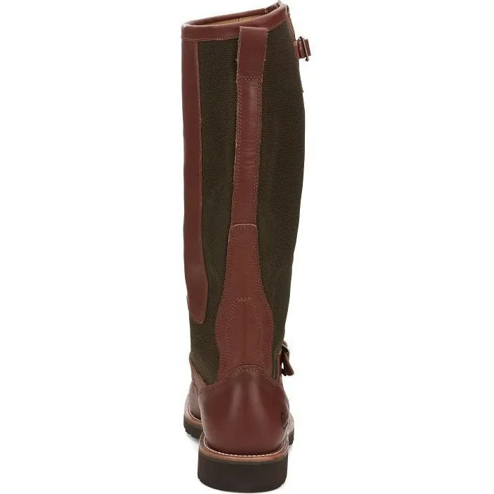 Chippewa Men's Descaro 17" Snake Hunt Boot -Brown- SN5913