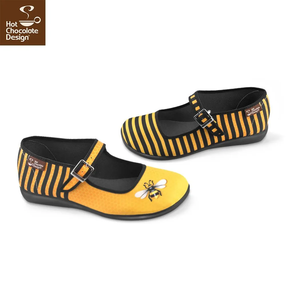 Chocolaticas® HONEY Women's Mary Jane Flat