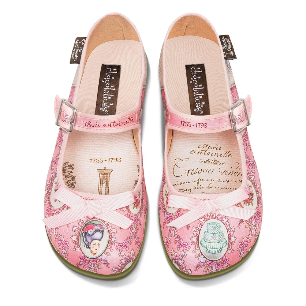 Chocolaticas® MARIE ANTOINETTE Women's Mary Jane Flat