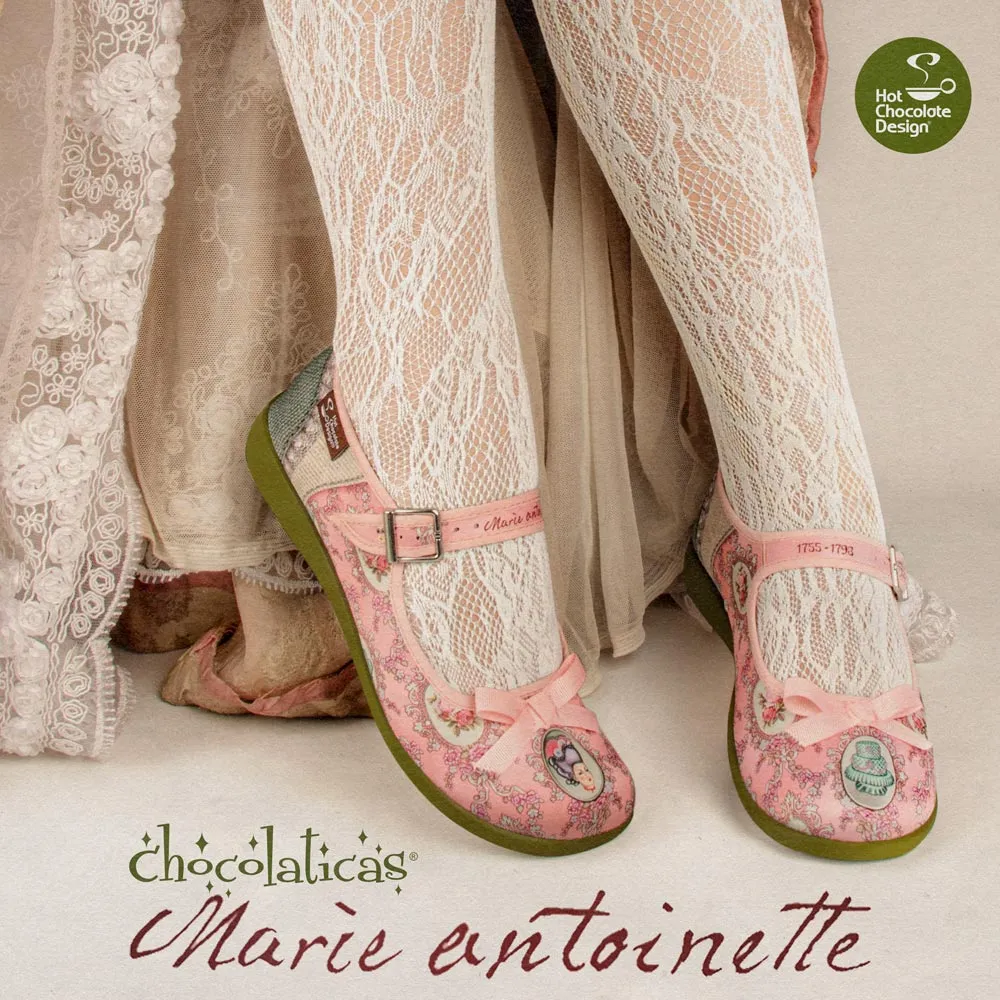 Chocolaticas® MARIE ANTOINETTE Women's Mary Jane Flat