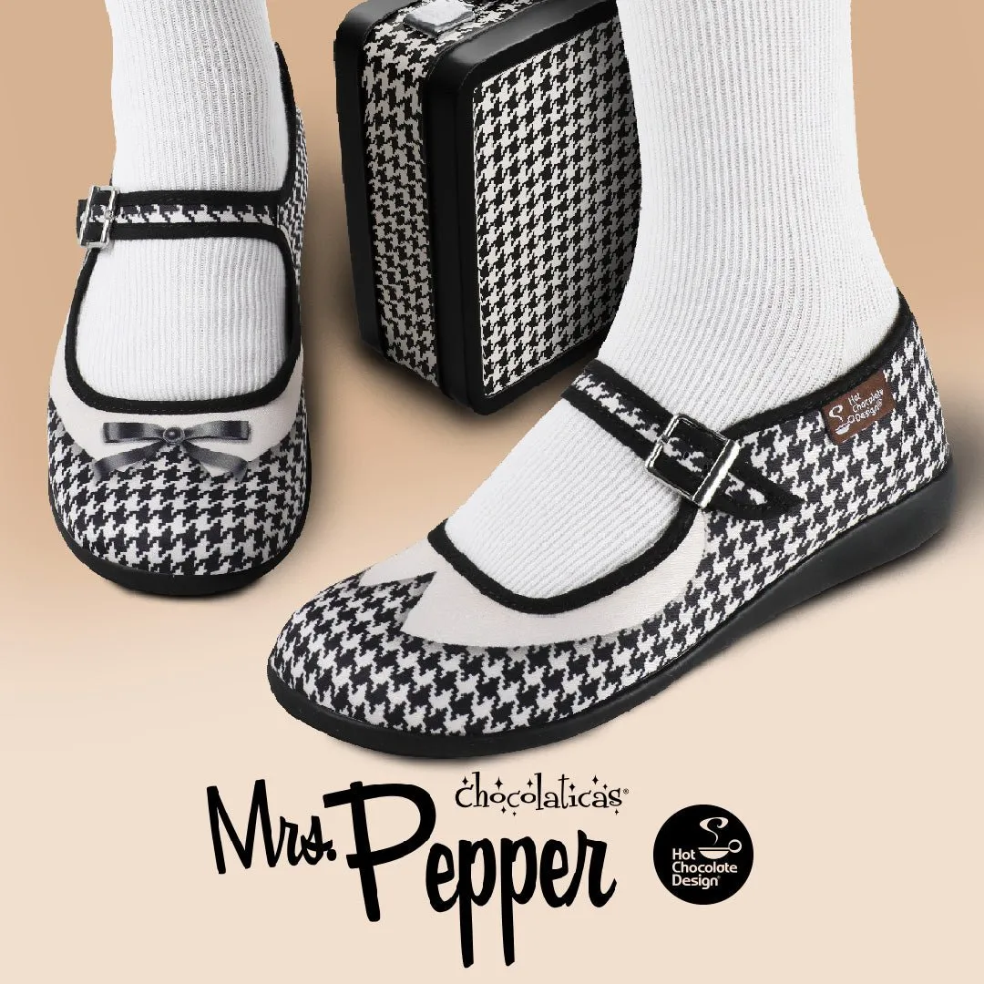 Chocolaticas® MRS PEPPERS Women's Mary Jane Flat