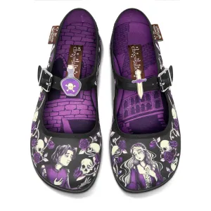 Chocolaticas® ROMEO AND JULIET Women's Mary Jane Flat