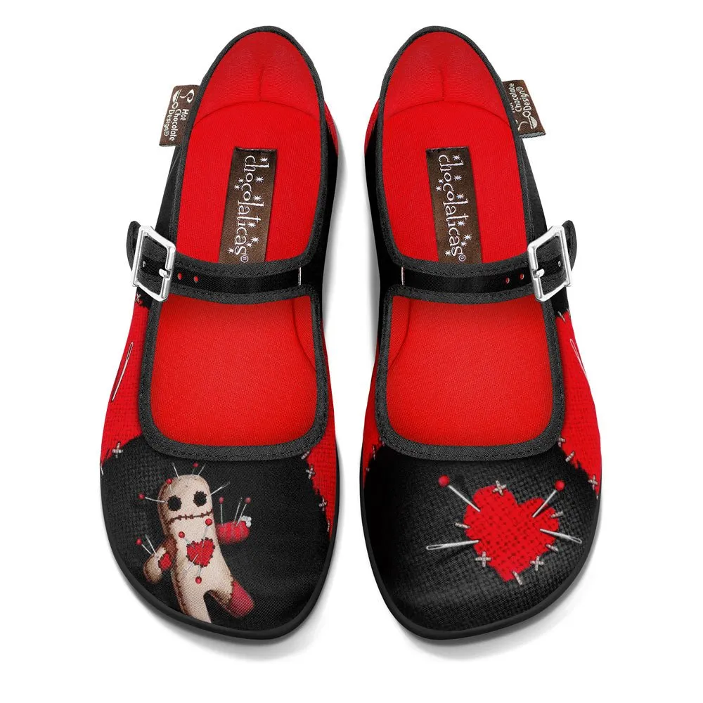 Chocolaticas® VOODOO Mary Jane Flat