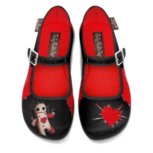 Chocolaticas® VOODOO Mary Jane Flat