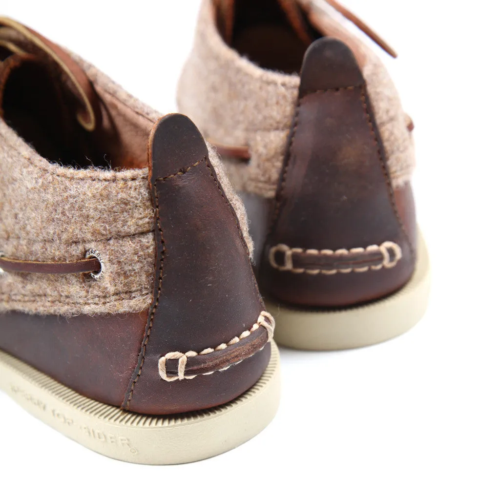 Chukka Leather Boat Shoe