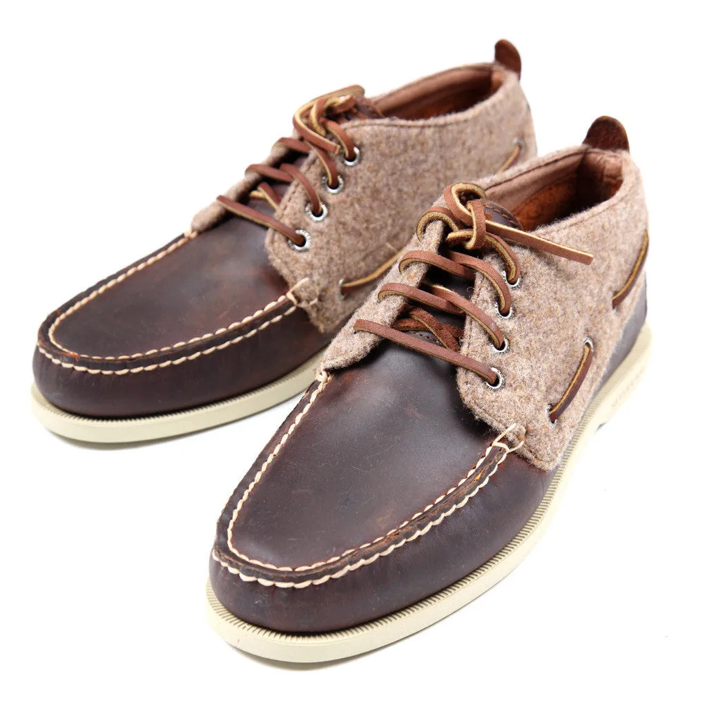 Chukka Leather Boat Shoe