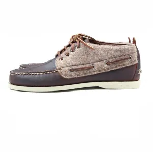 Chukka Leather Boat Shoe