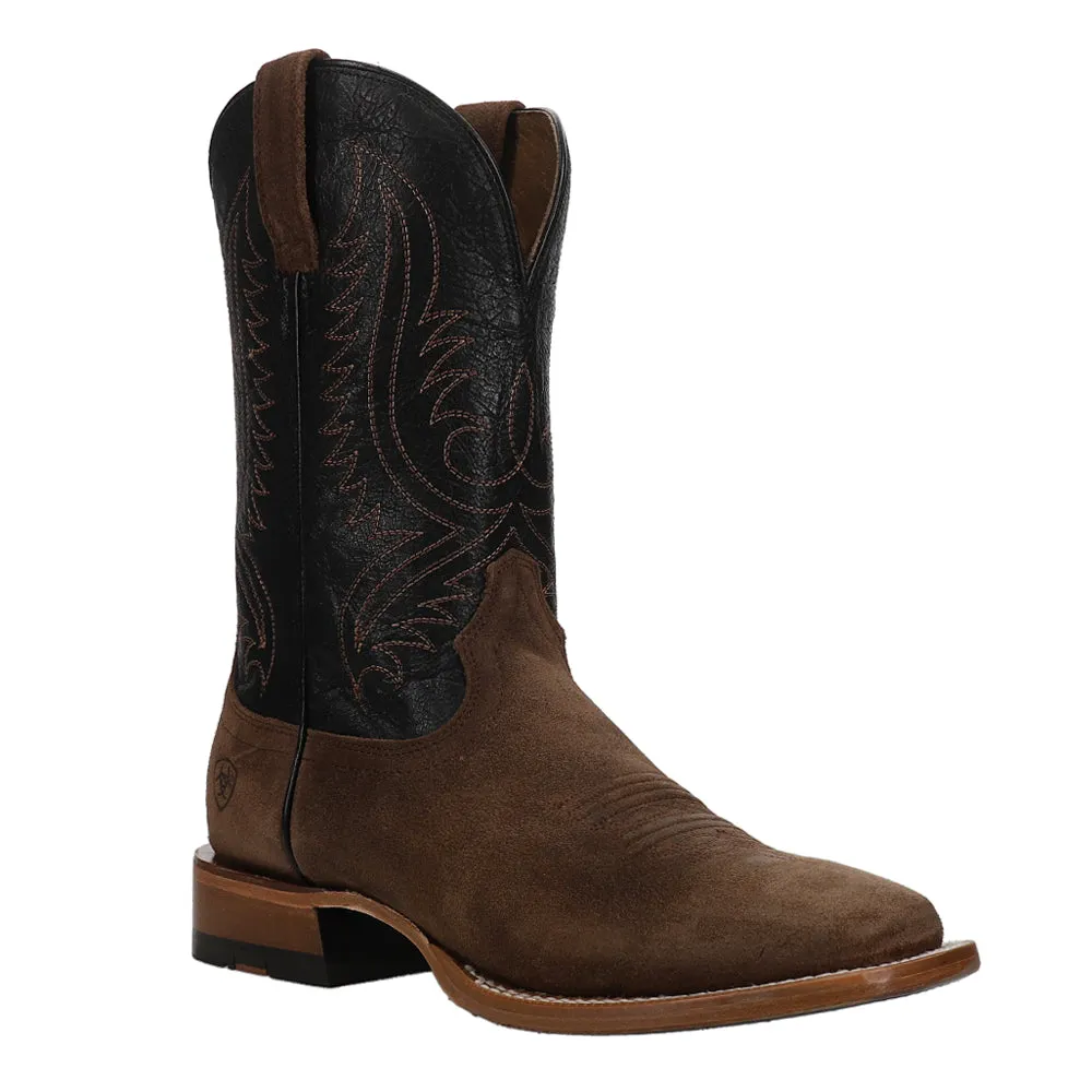 Circuit Paxton Embroidered Square Toe Cowboy Boots