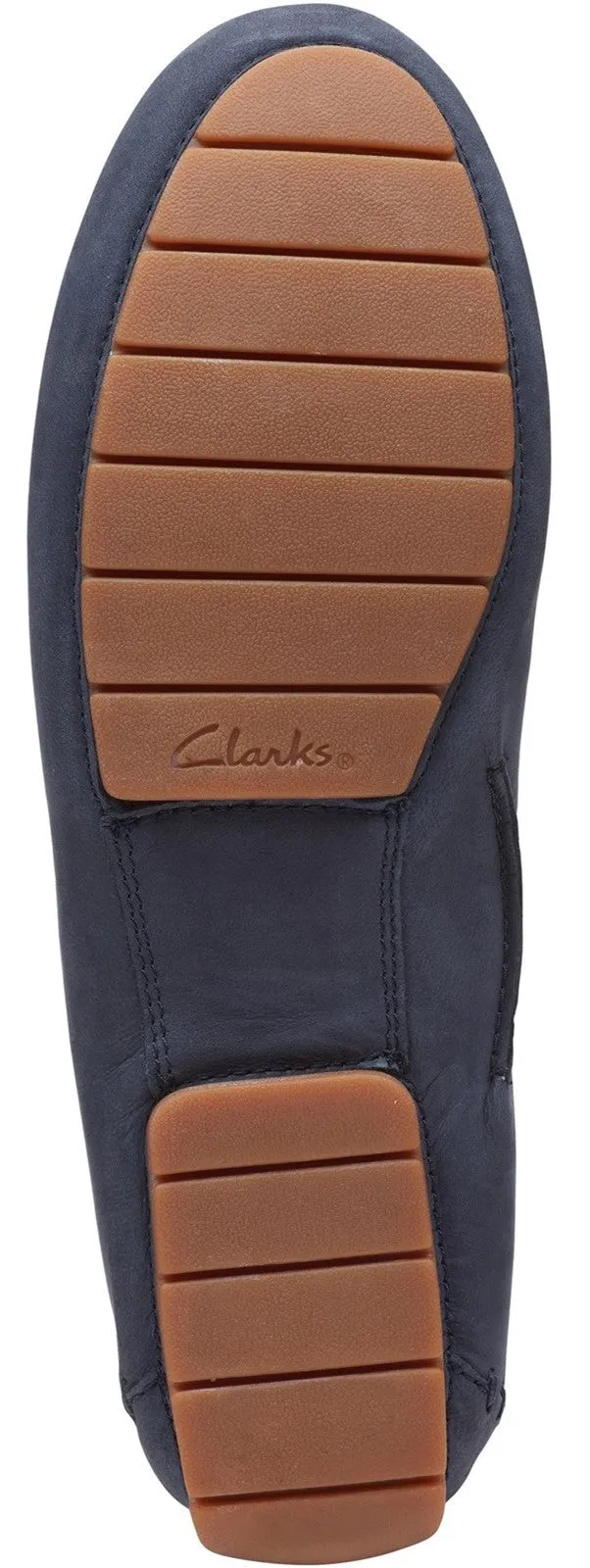 Clarks C Mocc Tie Womens Leather Slip On Moccasin