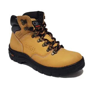 CLIFF Men's Work Boots Soft Safety Toe 043532