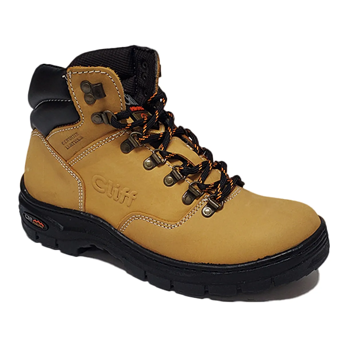 CLIFF Men's Work Boots Soft Safety Toe 043532