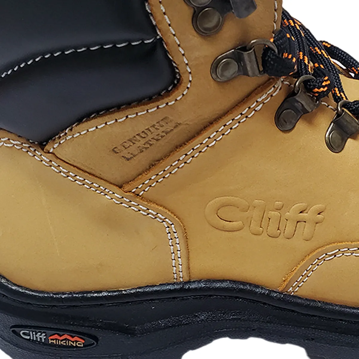 CLIFF Men's Work Boots Soft Safety Toe 043532