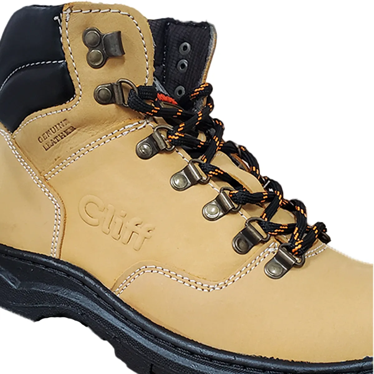 CLIFF Men's Work Boots Soft Safety Toe 043532