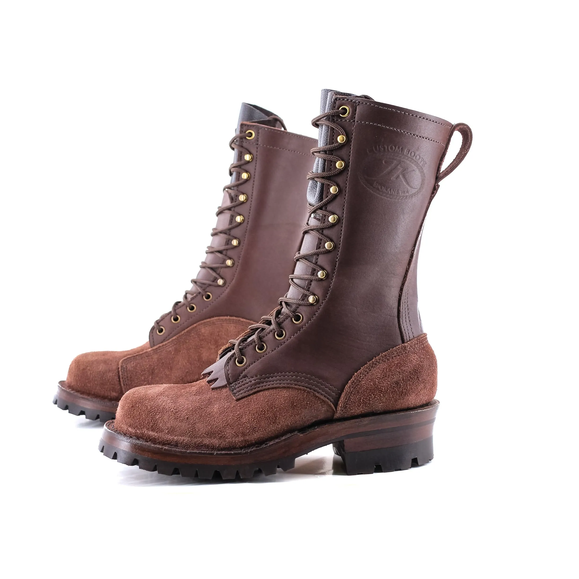 Climber (Safety Toe) - Brown