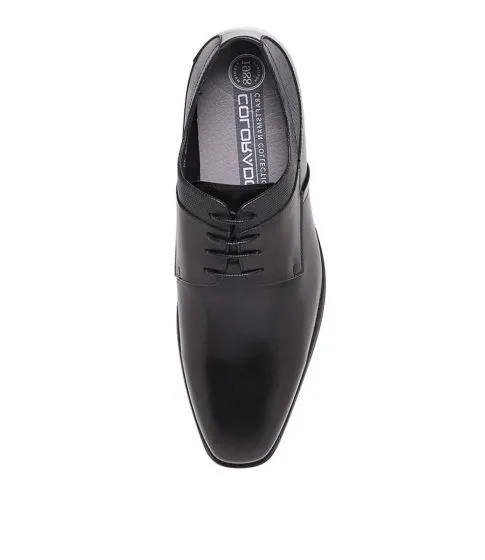 COLORADO C-XEON Cognac Dress Shoe - Black